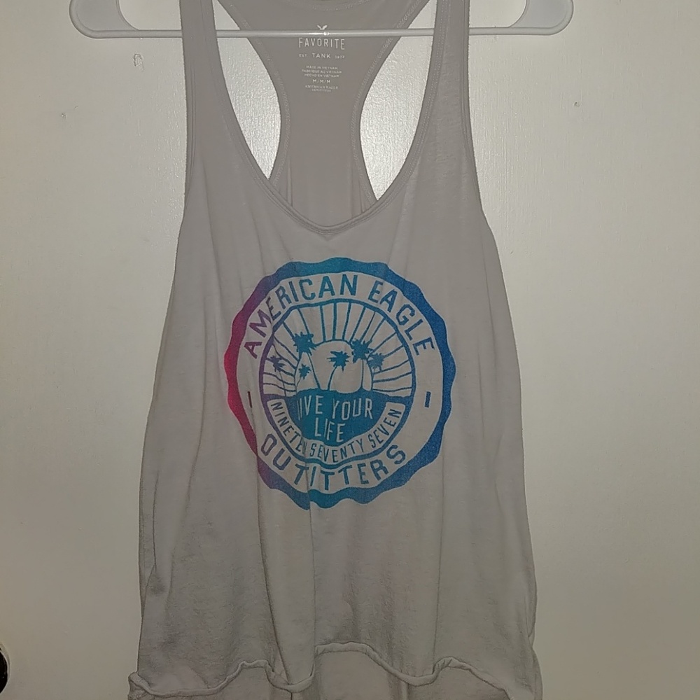 Light grey American Eagle Tank top